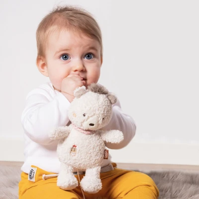 Baby Fehn Hrací hračka medvěd Peru