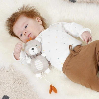 Baby Fehn Hrací hračka medvídek FehnNatur 2.0