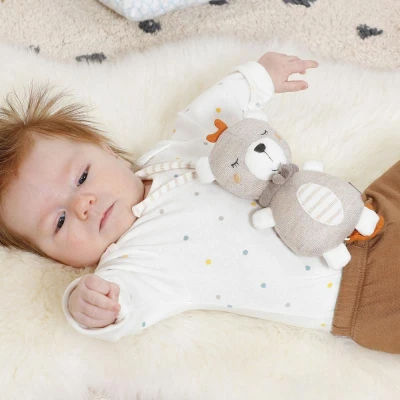 Baby Fehn Hrací hračka medvídek FehnNatur 2.0