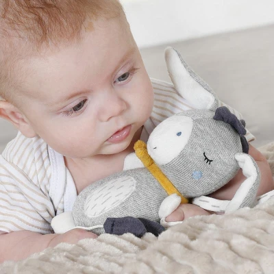 Baby Fehn Hrací hračka oslík FehnNatur 2.0