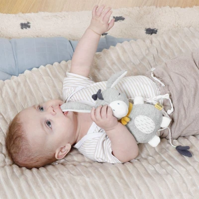 Baby Fehn Hrací hračka oslík FehnNatur 2.0