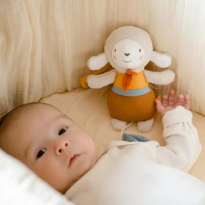 Baby Fehn Hrací hračka ovečka FehnNatur 3.0