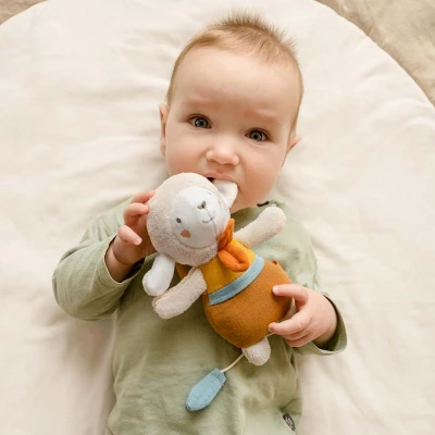 Baby Fehn Hrací hračka ovečka FehnNatur 3.0