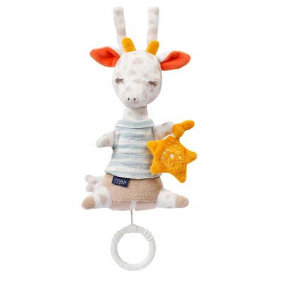 Baby Fehn Hrací hračka žirafa GoodNight