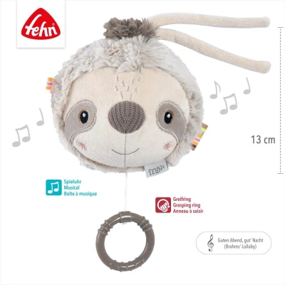 Baby Fehn Hrací lenochod Lazy béžovo-hnědý