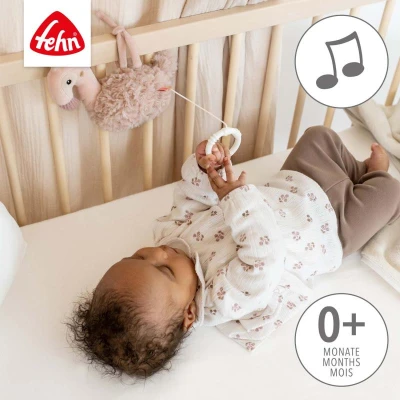 Baby Fehn Hrací plameňák Pink