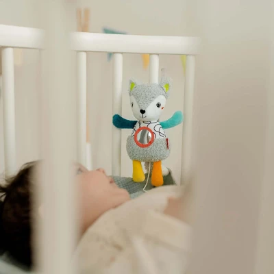 Baby Fehn Hrací plyšák liška DoBabyDoo