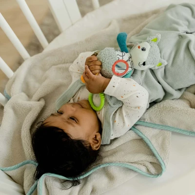 Baby Fehn Hrací plyšák liška DoBabyDoo