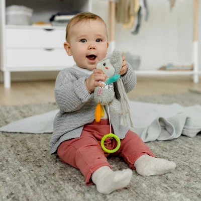 Baby Fehn Hrací plyšák liška DoBabyDoo