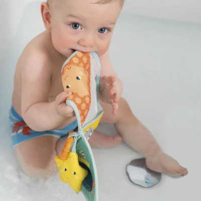 Baby Fehn Knížka do vody ponorka Splash Play