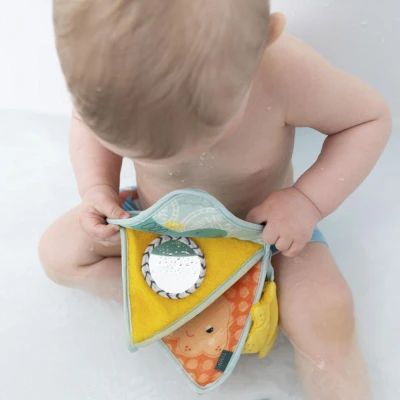Baby Fehn Knížka do vody ponorka Splash Play