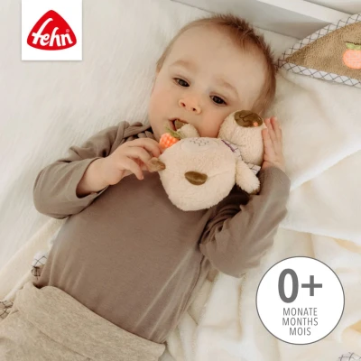 Baby Fehn Koupací capybara béžovo-hnědá