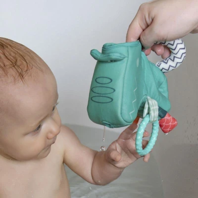 Baby Fehn Krokodýl do vody Splash Play