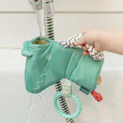 Baby Fehn Krokodýl do vody Splash Play