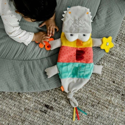 Baby Fehn Maňásek krokodýl DoBabyDoo