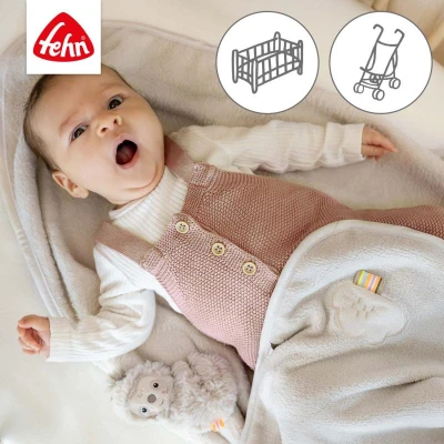 Baby Fehn Mazlicí deka Lenochod Lazy béžová