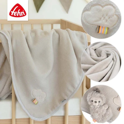 Baby Fehn Mazlicí deka Lenochod Lazy béžová
