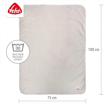 Baby Fehn Mazlicí deka Lenochod Lazy béžová