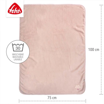 Baby Fehn Mazlící deka Plameňák Pink