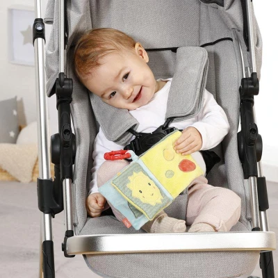 Baby Fehn Měkká knížka Happy Dino