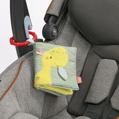 Baby Fehn Měkká knížka Happy Dino