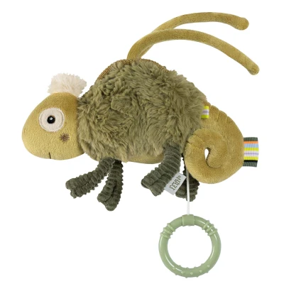 Baby Fehn Mini hrací chameleon Crazy