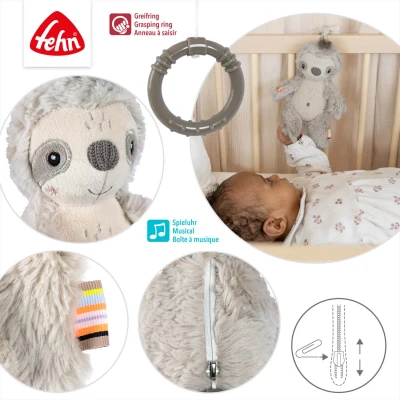 Baby Fehn Mini hrací lenochod Lazy