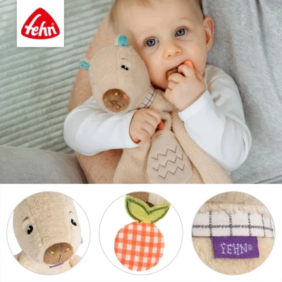Baby Fehn Muchláček Capybara Clara béžový