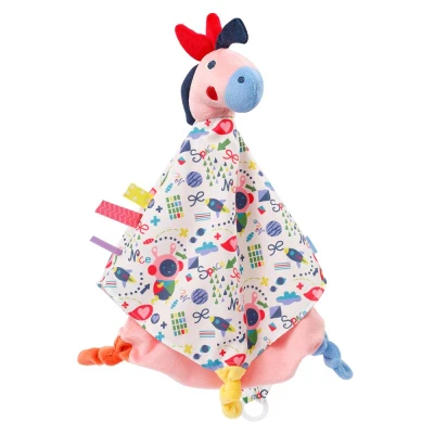 Baby Fehn Muchláček koník deluxe Color Friends