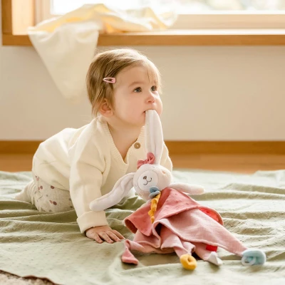 Baby Fehn Muchláček králík FehnNatur 3.0