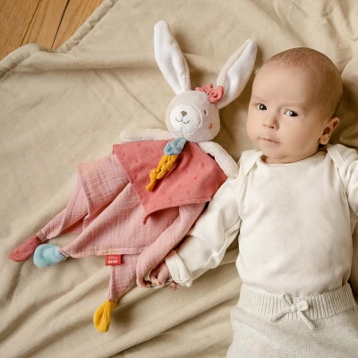Baby Fehn Muchláček králík FehnNatur 3.0