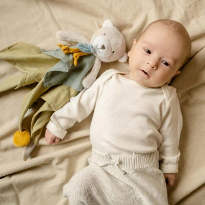 Baby Fehn Muchláček medvěd FehnNatur 3.0