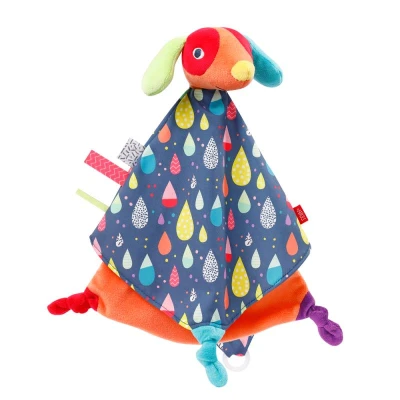 Baby Fehn Muchláček pejsek deluxe Color Friends
