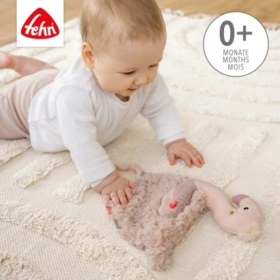 Baby Fehn Muchláček plameňák Pink