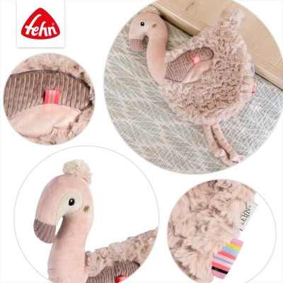 Baby Fehn Muchláček plameňák Pink