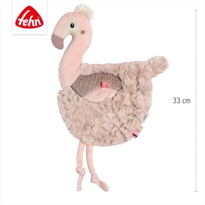 Baby Fehn Muchláček plameňák Pink
