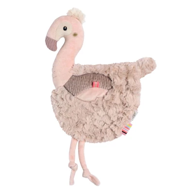 Baby Fehn Muchláček plameňák Pink