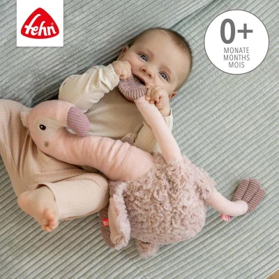 Baby Fehn Muchláček plameňák XL Pink