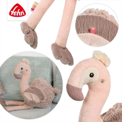 Baby Fehn Muchláček plameňák XL Pink