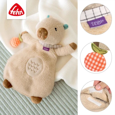 Baby Fehn Nahřívací kapybara Clara béžovo-hnědá
