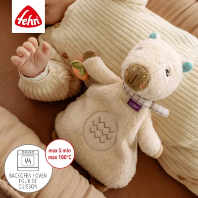Baby Fehn Nahřívací kapybara Clara béžovo-hnědá