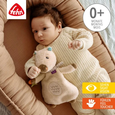 Baby Fehn Nahřívací kapybara Clara béžovo-hnědá