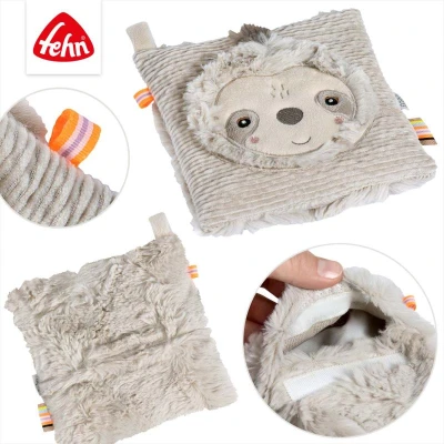 Baby Fehn Lenochod Lazy béžový nahřívací polštářek