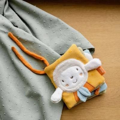 Baby Fehn Plyšová knížka FehnNatur 3.0