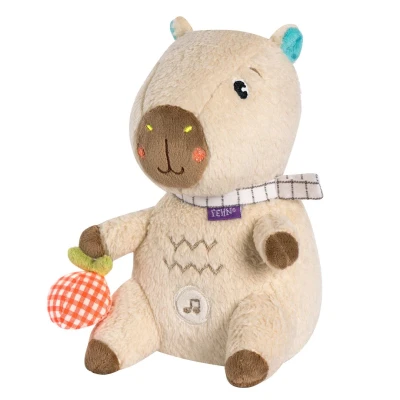 Baby Fehn Pomůcka na spaní Capybara Clara béžovo-hnědá