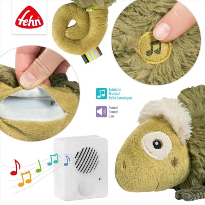 Baby Fehn Pomůcka na spaní Chameleon Crazy