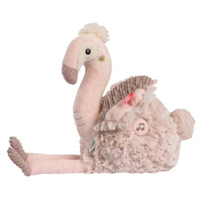 Baby Fehn Pomůcka na spaní plameňák Pink