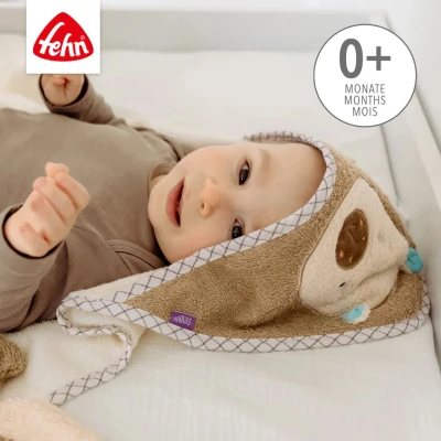 Baby Fehn Ručník s kapucí Capybara
