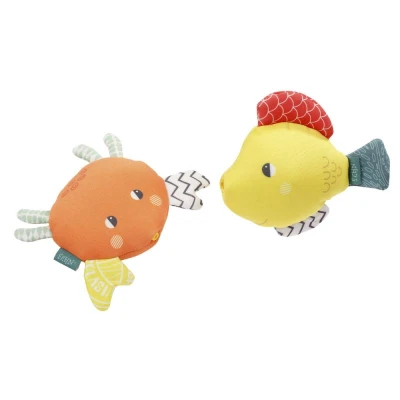 Baby Fehn Set dvou vodních zvířátek Splash Play