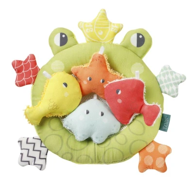 Baby Fehn Síťka na ryby žába Splash Play